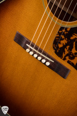 Fairbanks F20 Salvage Acoustic Guitar in Burst with Sinker Sitka Spruce and Old Mahogany