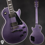 Gibson Custom Shop Dealer Select Les Paul Custom Gloss Purple Sparkle Electric Guitar