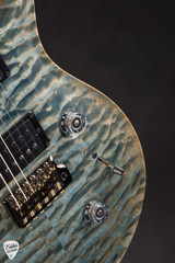 PRS Custom 24 Artist Top Faded Indigo Electric Guitar