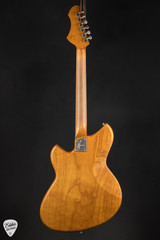 Novo Maple Top Miris JHH Dealer LTD Amber Electric Guitar