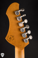 Novo Maple Top Miris JHH Dealer LTD Amber Electric Guitar