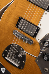 Novo Maple Top Miris JHH Dealer LTD Amber Electric Guitar