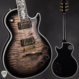 Gibson Custom Shop Dealer Select Les Paul Ultima Tree of Life Cobra Burst Electric Guitar