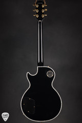 Gibson Custom Shop Dealer Select Les Paul Ultima Tree of Life Cobra Black and Yellow Electric Guitar