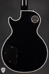 Gibson Custom Shop Dealer Select Les Paul Ultima Tree of Life Cobra Black and Yellow Electric Guitar