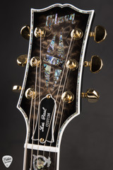 Gibson Custom Shop Dealer Select Les Paul Ultima Tree of Life Cobra Burst Electric Guitar