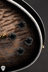 Gibson Custom Shop Dealer Select Les Paul Ultima Tree of Life Cobra Burst Electric Guitar