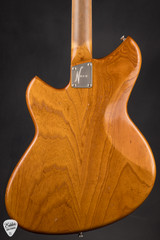 Novo Maple Top Miris JHH Dealer LTD  Amber Burst Electric Guitar