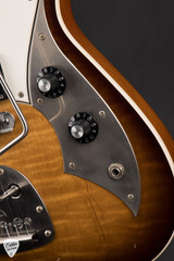 Novo Maple Top Miris JHH Dealer LTD  Amber Burst Electric Guitar
