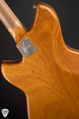 Novo Maple Top Miris JHH Dealer LTD  Amber Burst Electric Guitar