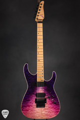 Tom Anderson Angel Sheer Purple WakeSurf Electric Guitar