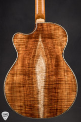 PRS Private Stock 12149 Angelus Cutaway European Koa Acoustic Guitar