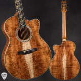 PRS Private Stock 12149 Angelus Cutaway European Koa Acoustic Guitar