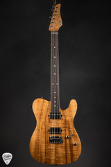 Suhr Modern T Electric Guitar with Figured Koa