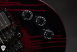 ESP USA Eclipse Electric Guitar in Blood Splatter