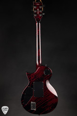 ESP USA Eclipse Electric Guitar in Blood Splatter