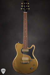 Nik Huber Piet Aged All Gold Electric Guitar