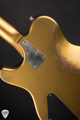 Nik Huber Piet Aged All Gold Electric Guitar