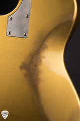 Nik Huber Piet Aged All Gold Electric Guitar