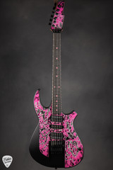 James Tyler Ultimate Weapon Neon Pink Shmear Electric Guitar