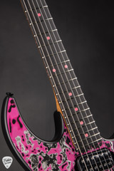 James Tyler Ultimate Weapon Neon Pink Shmear Electric Guitar