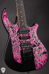James Tyler Ultimate Weapon Neon Pink Shmear Electric Guitar