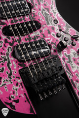 James Tyler Ultimate Weapon Neon Pink Shmear Electric Guitar