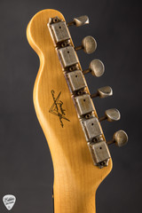 Fender Custom Shop Brian Fallon Telecaster Journeyman Relic Black Electric Guitar