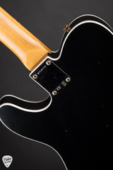 Fender Custom Shop Brian Fallon Telecaster Journeyman Relic Black Electric Guitar