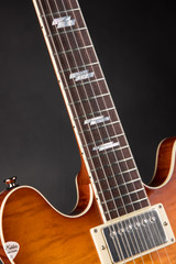 Collings I 35 LC Deluxe Iced Tea Sunburst Electric Guitar