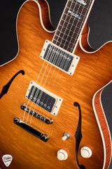 Collings I 35 LC Deluxe Iced Tea Sunburst Electric Guitar