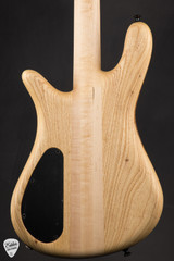 Spector NS 2 4 String Neck Thru Maple Burl and Swamp Ash Electric Bass