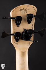Spector NS 2 4 String Neck Thru Maple Burl and Swamp Ash Electric Bass