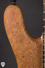 Spector NS 2 4 String Neck Thru Maple Burl and Swamp Ash Electric Bass