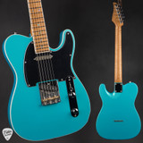 Suhr Eddies Guitars Exclusive Roasted Classic T Blue Chill Electric Guitar