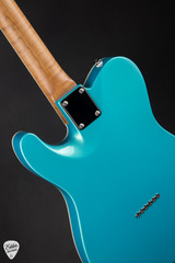 Suhr Eddies Guitars Exclusive Roasted Classic T Blue Chill Electric Guitar