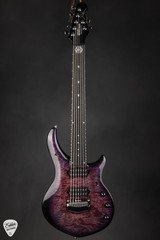 Ernie Ball Music Man Majesty 7 Premium Select Purple Nebula II Electric Guitar
