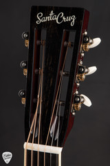 Santa Cruz Founder Collection H 13 Sitka Spruce and Honduran Mahogany Acoustic Guitar