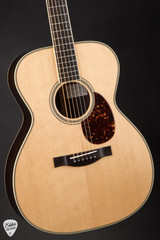 Santa Cruz Founder Collection OM Sitka Spruce and Indian Rosewood Acoustic Guitar