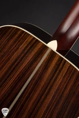 Santa Cruz Founder Collection OM Sitka Spruce and Indian Rosewood Acoustic Guitar