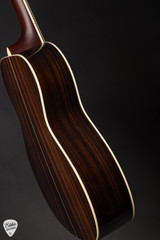 Santa Cruz Founder Collection OM Sitka Spruce and Indian Rosewood Acoustic Guitar
