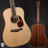 Santa Cruz Founder Collection D Sitka Spruce and Indian Rosewood Acoustic Guitar
