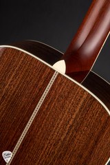 Santa Cruz Founder Collection D Sitka Spruce and Indian Rosewood Acoustic Guitar