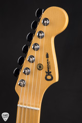 Charvel American Neo Classic San Dimas Style 1 Ivory Blitz Electric Guitar