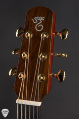 Santa Cruz Fingerstyle Western Red Cedar Indian Rosewood Acoustic Guitar