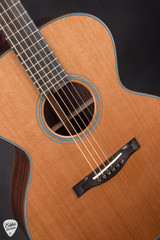 Santa Cruz Fingerstyle Western Red Cedar Indian Rosewood Acoustic Guitar