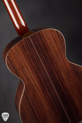 Santa Cruz Fingerstyle Western Red Cedar Indian Rosewood Acoustic Guitar