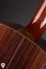 Santa Cruz Fingerstyle Western Red Cedar Indian Rosewood Acoustic Guitar
