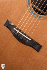 Santa Cruz Fingerstyle Western Red Cedar Indian Rosewood Acoustic Guitar