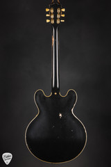 Gibson Custom Shop 1959 ES-345 Reissue with Bigsby Ebony Electric Guitar